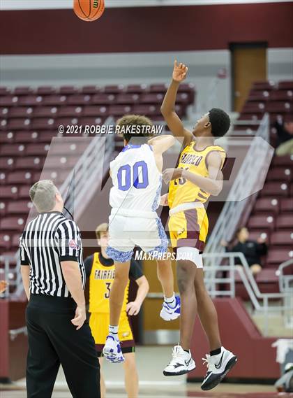 Thumbnail 2 in Fairfield vs Rains (Athens Tournament) photogallery.