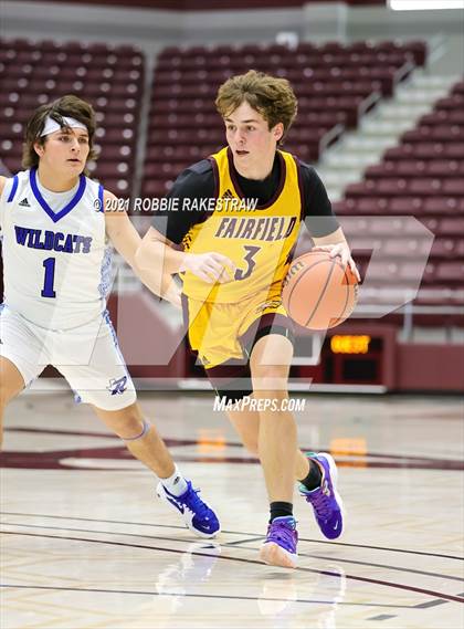 Thumbnail 3 in Fairfield vs Rains (Athens Tournament) photogallery.