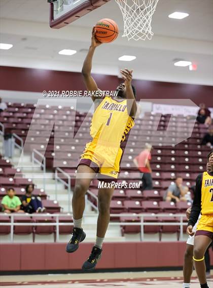 Thumbnail 2 in Fairfield vs Rains (Athens Tournament) photogallery.