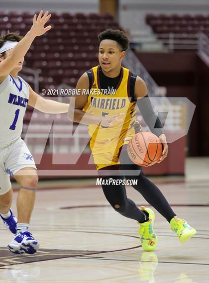 Thumbnail 1 in Fairfield vs Rains (Athens Tournament) photogallery.