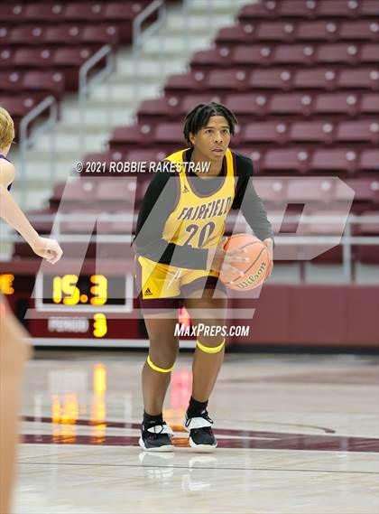 Thumbnail 2 in Fairfield vs Rains (Athens Tournament) photogallery.