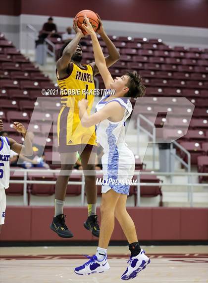 Thumbnail 2 in Fairfield vs Rains (Athens Tournament) photogallery.
