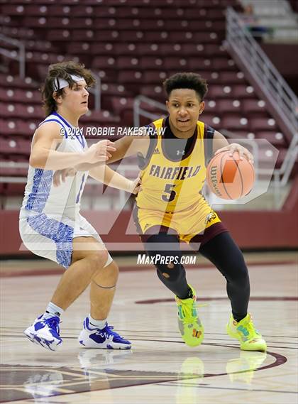 Thumbnail 2 in Fairfield vs Rains (Athens Tournament) photogallery.