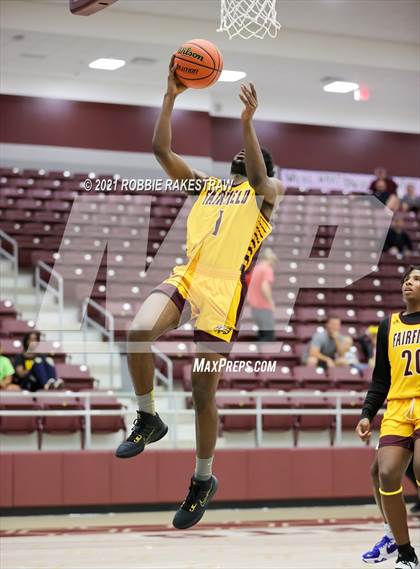 Thumbnail 1 in Fairfield vs Rains (Athens Tournament) photogallery.