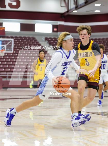 Thumbnail 3 in Fairfield vs Rains (Athens Tournament) photogallery.