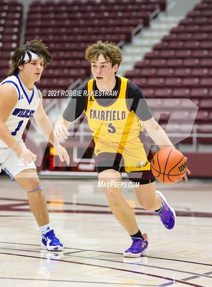 Thumbnail 2 in Fairfield vs Rains (Athens Tournament) photogallery.