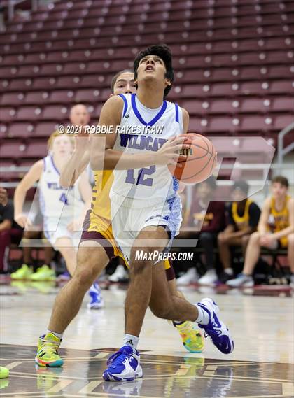 Thumbnail 1 in Fairfield vs Rains (Athens Tournament) photogallery.