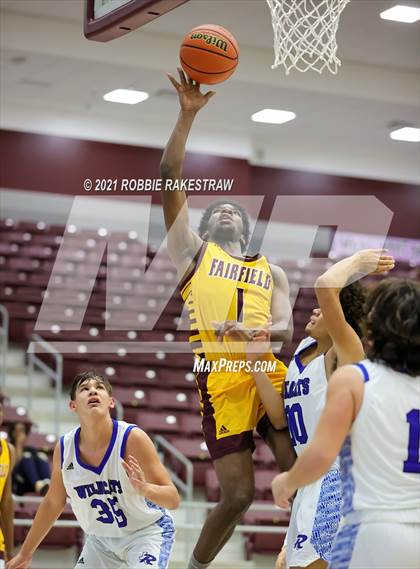 Thumbnail 2 in Fairfield vs Rains (Athens Tournament) photogallery.