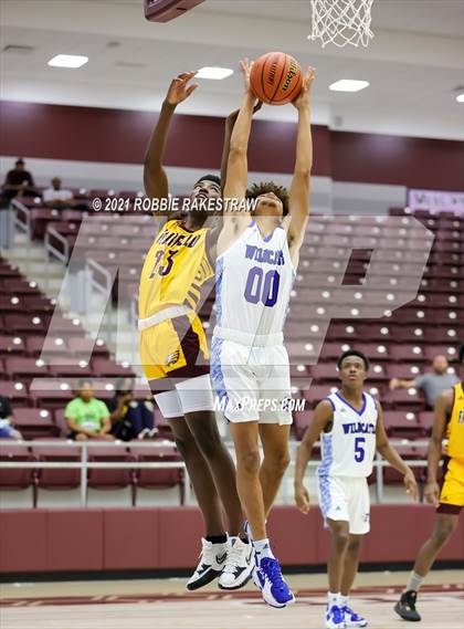 Thumbnail 1 in Fairfield vs Rains (Athens Tournament) photogallery.