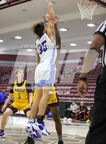Thumbnail 1 in Fairfield vs Rains (Athens Tournament) photogallery.