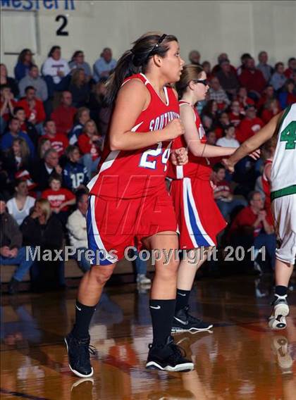 Thumbnail 3 in Southwestern vs. Triton Central photogallery.