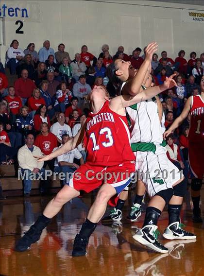 Thumbnail 3 in Southwestern vs. Triton Central photogallery.