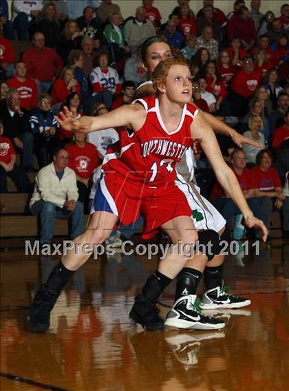 Thumbnail 3 in Southwestern vs. Triton Central photogallery.