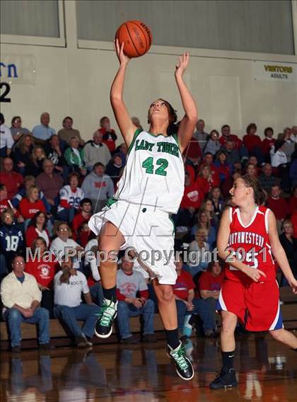 Thumbnail 2 in Southwestern vs. Triton Central photogallery.