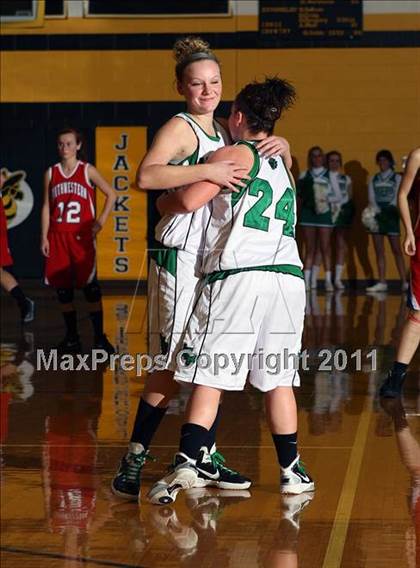 Thumbnail 1 in Southwestern vs. Triton Central photogallery.