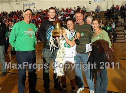 Thumbnail 3 in Southwestern vs. Triton Central photogallery.