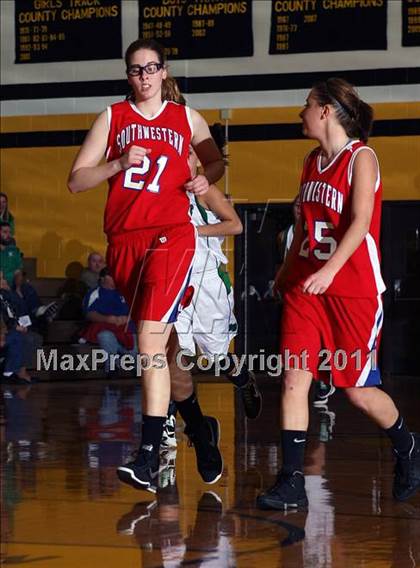 Thumbnail 1 in Southwestern vs. Triton Central photogallery.