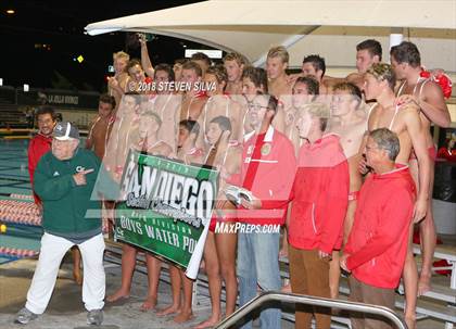 Thumbnail 3 in Bishop's vs. Cathedral Catholic (CIF SDS Open Division Final) photogallery.