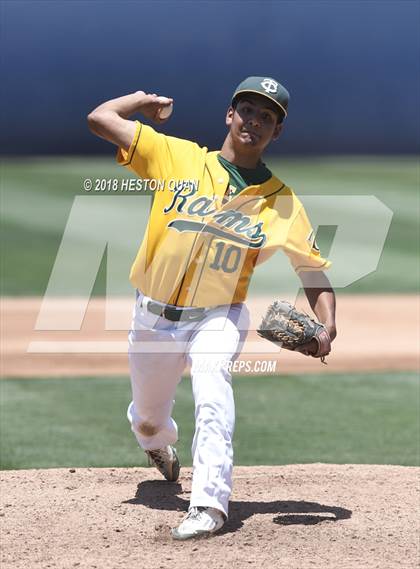 Thumbnail 2 in Temple City vs. Malibu (CIF-SS D5 Final) photogallery.