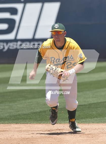 Thumbnail 3 in Temple City vs. Malibu (CIF-SS D5 Final) photogallery.