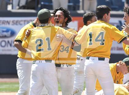Thumbnail 1 in Temple City vs. Malibu (CIF-SS D5 Final) photogallery.
