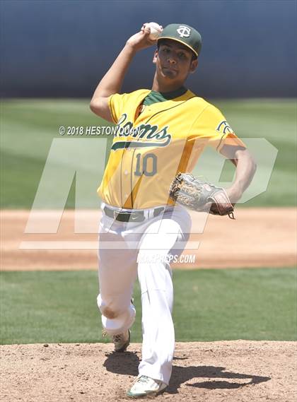 Thumbnail 3 in Temple City vs. Malibu (CIF-SS D5 Final) photogallery.