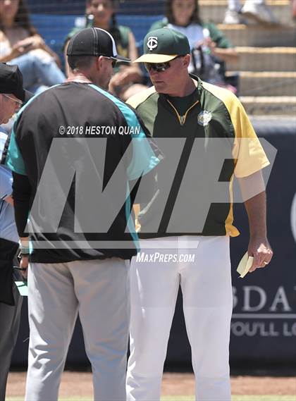 Thumbnail 3 in Temple City vs. Malibu (CIF-SS D5 Final) photogallery.