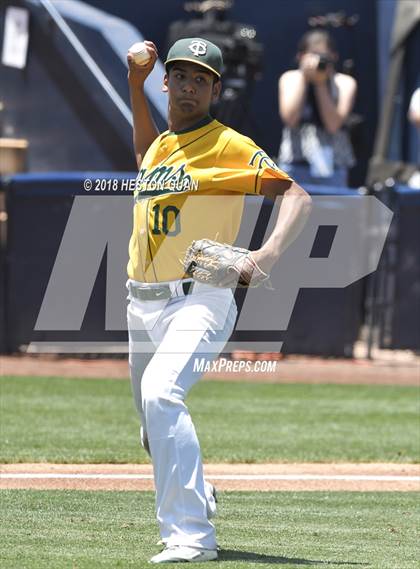 Thumbnail 1 in Temple City vs. Malibu (CIF-SS D5 Final) photogallery.