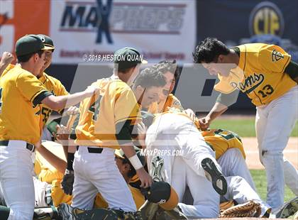 Thumbnail 2 in Temple City vs. Malibu (CIF-SS D5 Final) photogallery.