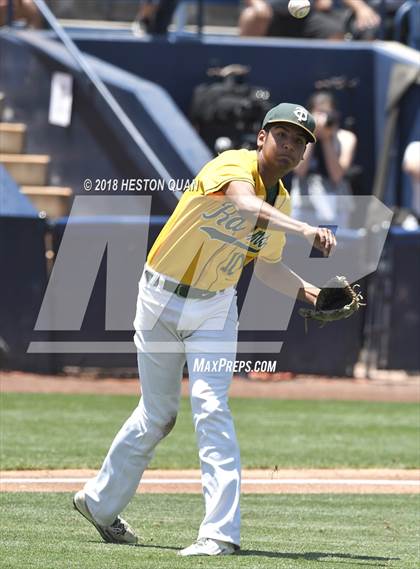 Thumbnail 3 in Temple City vs. Malibu (CIF-SS D5 Final) photogallery.