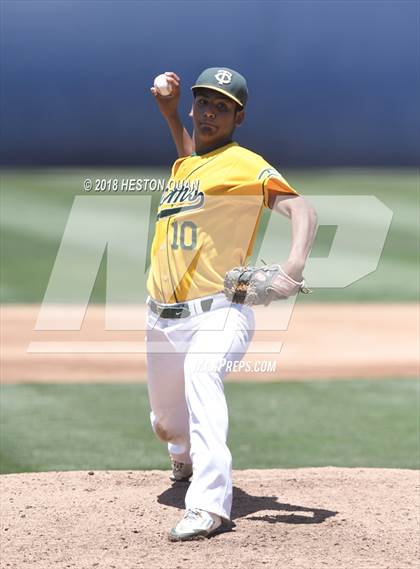 Thumbnail 2 in Temple City vs. Malibu (CIF-SS D5 Final) photogallery.