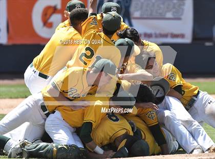 Thumbnail 2 in Temple City vs. Malibu (CIF-SS D5 Final) photogallery.