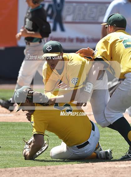 Thumbnail 2 in Temple City vs. Malibu (CIF-SS D5 Final) photogallery.