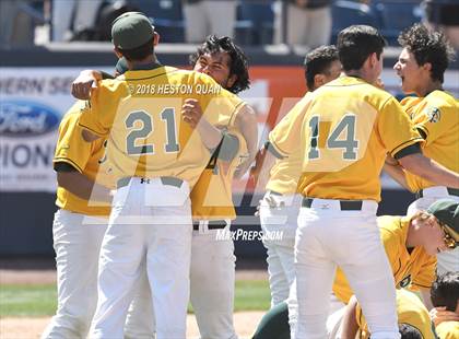 Thumbnail 2 in Temple City vs. Malibu (CIF-SS D5 Final) photogallery.