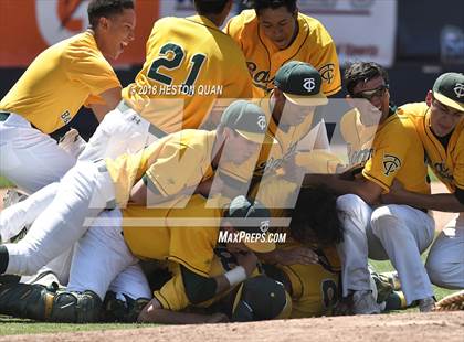 Thumbnail 2 in Temple City vs. Malibu (CIF-SS D5 Final) photogallery.