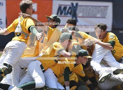 Thumbnail 2 in Temple City vs. Malibu (CIF-SS D5 Final) photogallery.