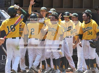 Thumbnail 1 in Temple City vs. Malibu (CIF-SS D5 Final) photogallery.