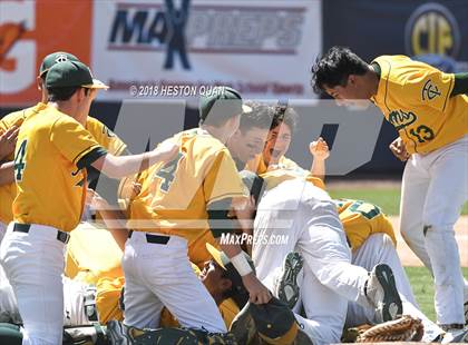 Thumbnail 1 in Temple City vs. Malibu (CIF-SS D5 Final) photogallery.