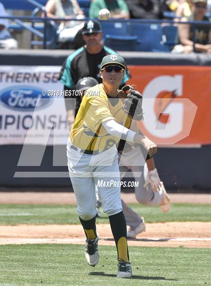 Thumbnail 3 in Temple City vs. Malibu (CIF-SS D5 Final) photogallery.