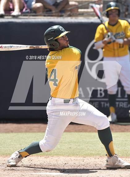 Thumbnail 2 in Temple City vs. Malibu (CIF-SS D5 Final) photogallery.