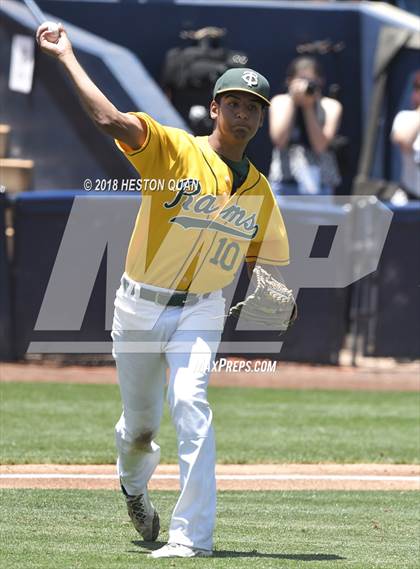 Thumbnail 2 in Temple City vs. Malibu (CIF-SS D5 Final) photogallery.