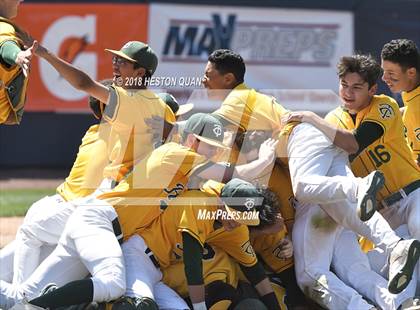 Thumbnail 1 in Temple City vs. Malibu (CIF-SS D5 Final) photogallery.