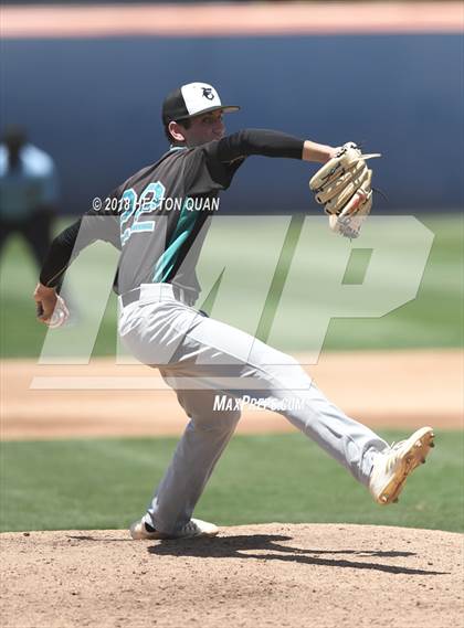 Thumbnail 3 in Temple City vs. Malibu (CIF-SS D5 Final) photogallery.