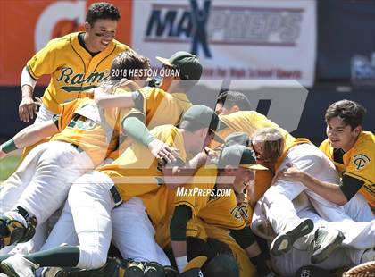 Thumbnail 3 in Temple City vs. Malibu (CIF-SS D5 Final) photogallery.