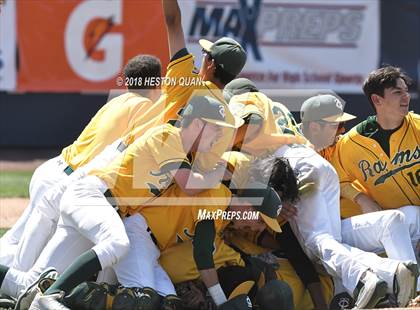 Thumbnail 3 in Temple City vs. Malibu (CIF-SS D5 Final) photogallery.
