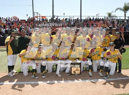 Thumbnail 2 in Temple City vs. Malibu (CIF-SS D5 Final) photogallery.