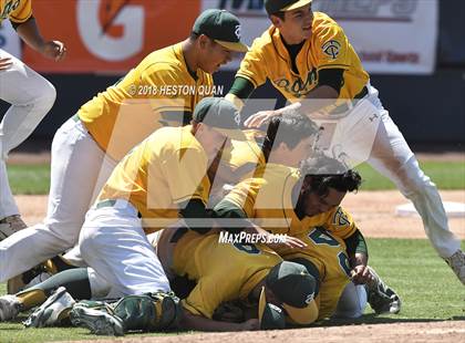 Thumbnail 2 in Temple City vs. Malibu (CIF-SS D5 Final) photogallery.