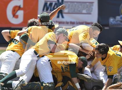 Thumbnail 3 in Temple City vs. Malibu (CIF-SS D5 Final) photogallery.