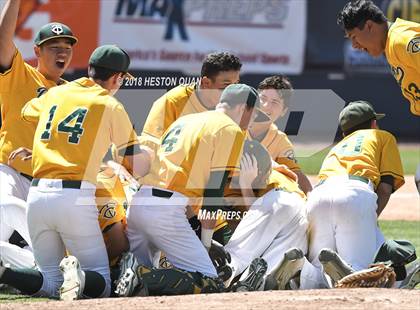 Thumbnail 3 in Temple City vs. Malibu (CIF-SS D5 Final) photogallery.