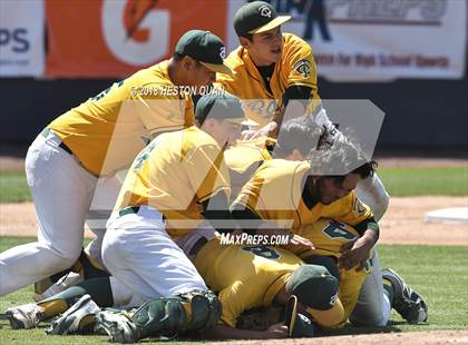 Thumbnail 1 in Temple City vs. Malibu (CIF-SS D5 Final) photogallery.